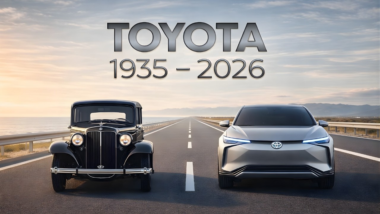 Toyota Car Transformation | 1935 - 2026
