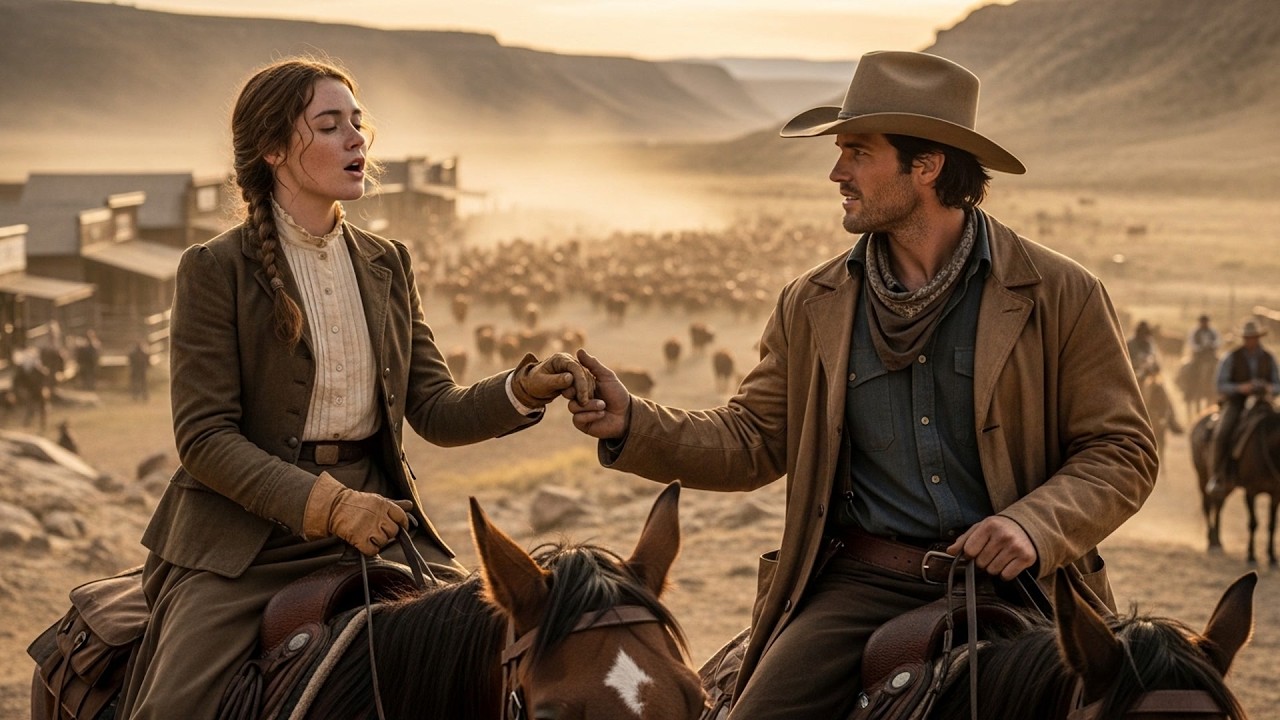 She Calmed A Stampede With Nothing But Her Voice, The Cowboy Said 