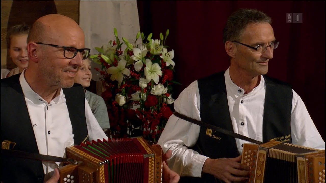 Swisscot-Schottisch Thomas Lüscher, Schwyzerörgeliquartett Schenkenberg