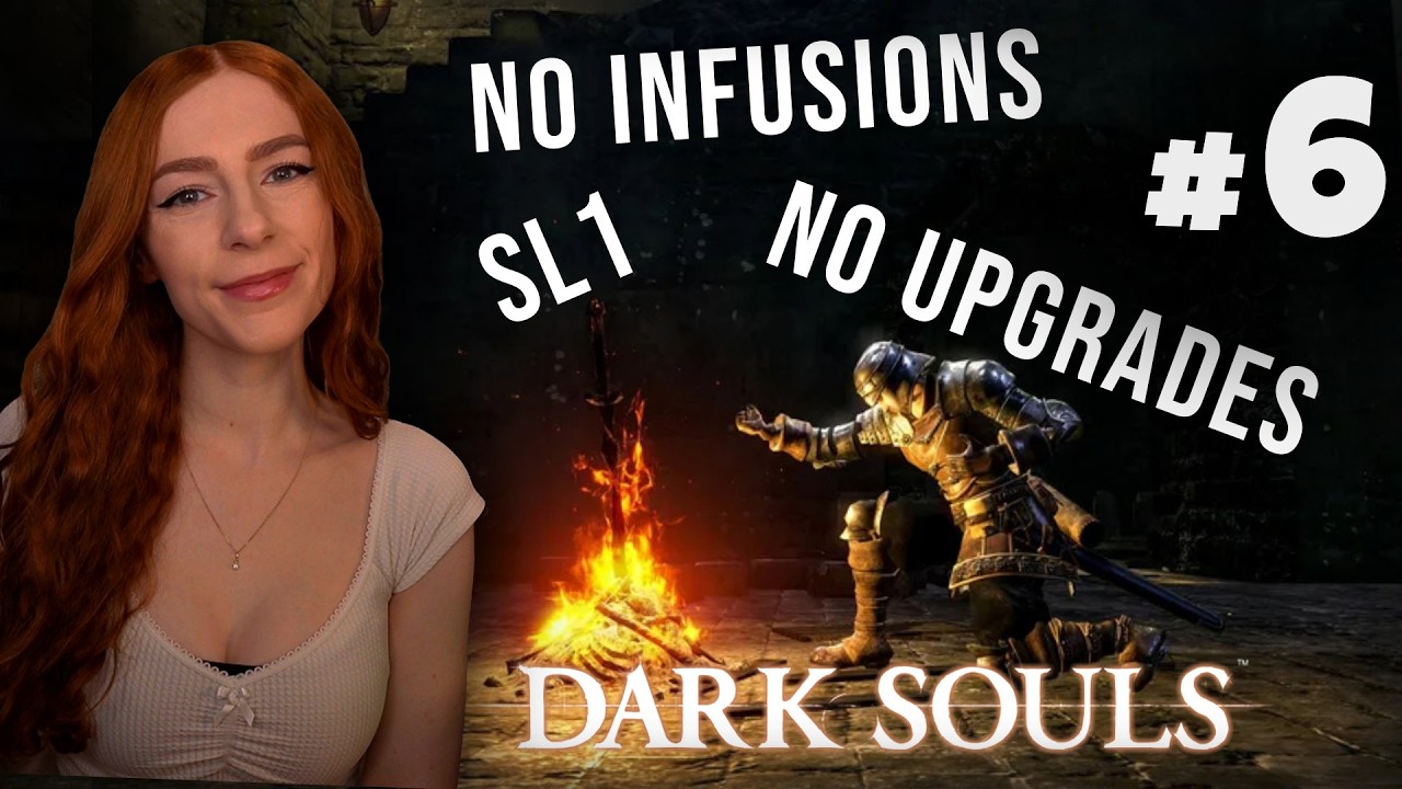 Beating Dark Souls with SL 1, No upgrades, No infusions — #6 (Final)