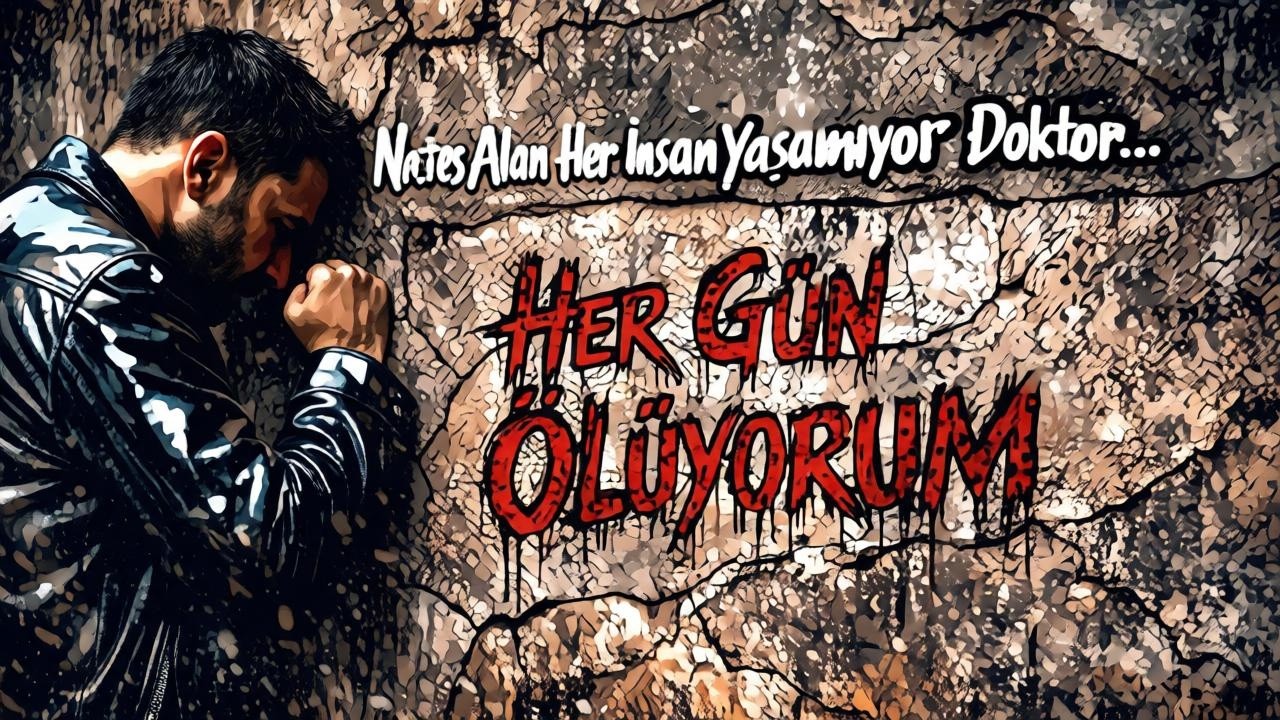 Nefes Alan Her İnsan Yaşamıyor Doktor… | Her Gün Ölüyorum (Arabesk İsyan Şarkısı)