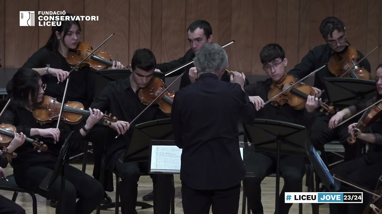 R. WAGNER - Idil·li de Siegfried - ENSEMBLE DE CORDES DEL CONSERVATORI LICEU