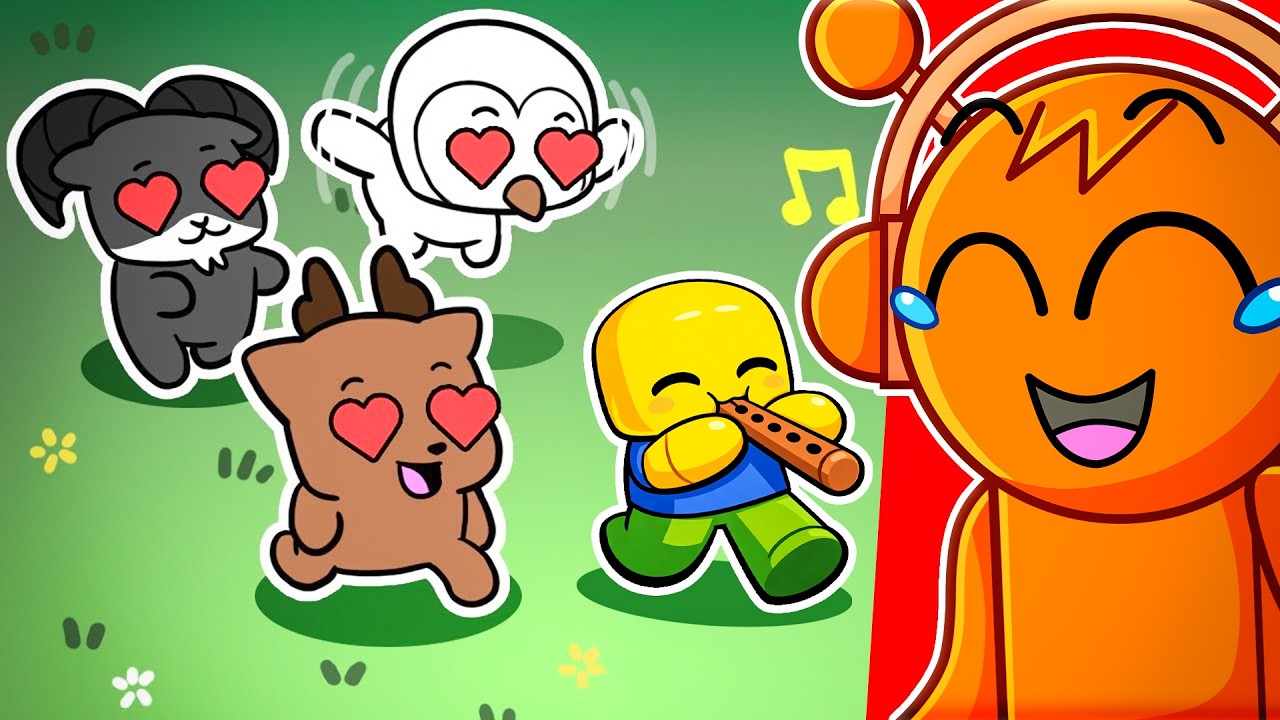Reacting to FUNNIEST 99 Nights In The Forest CUTE Animations! (Try Not To Laugh)