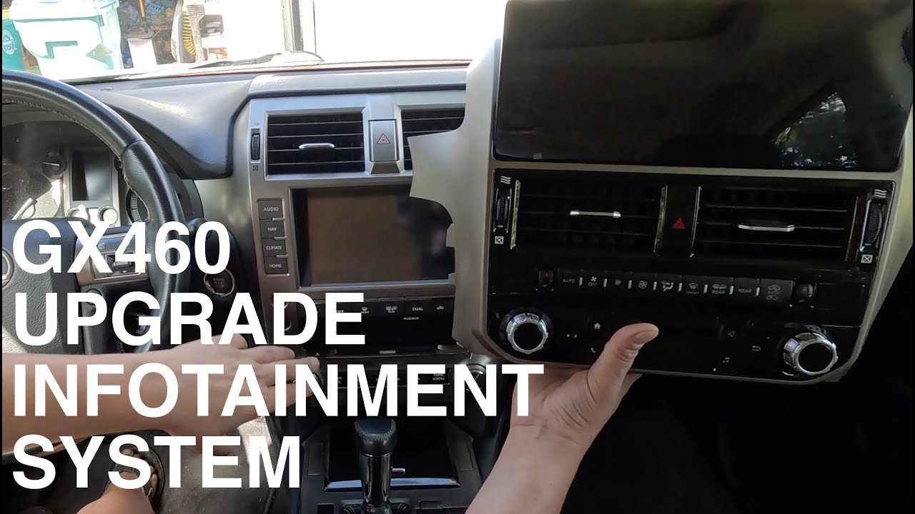 Infotainment DIY Upgrade on Lexus GX460 | Add Carplay Android Auto Google Maps | CarLinkLife