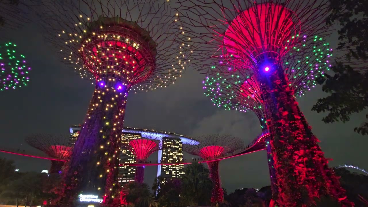 Supertree Grove River Hongbao Edition. 