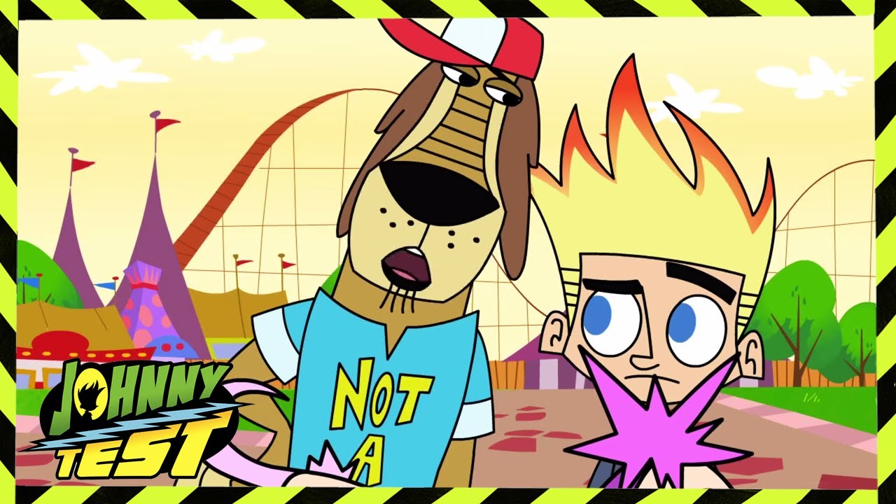 Johnny Test 518 - Johnny's World Record/Mush Johnny Mush | Animated Videos For Kids