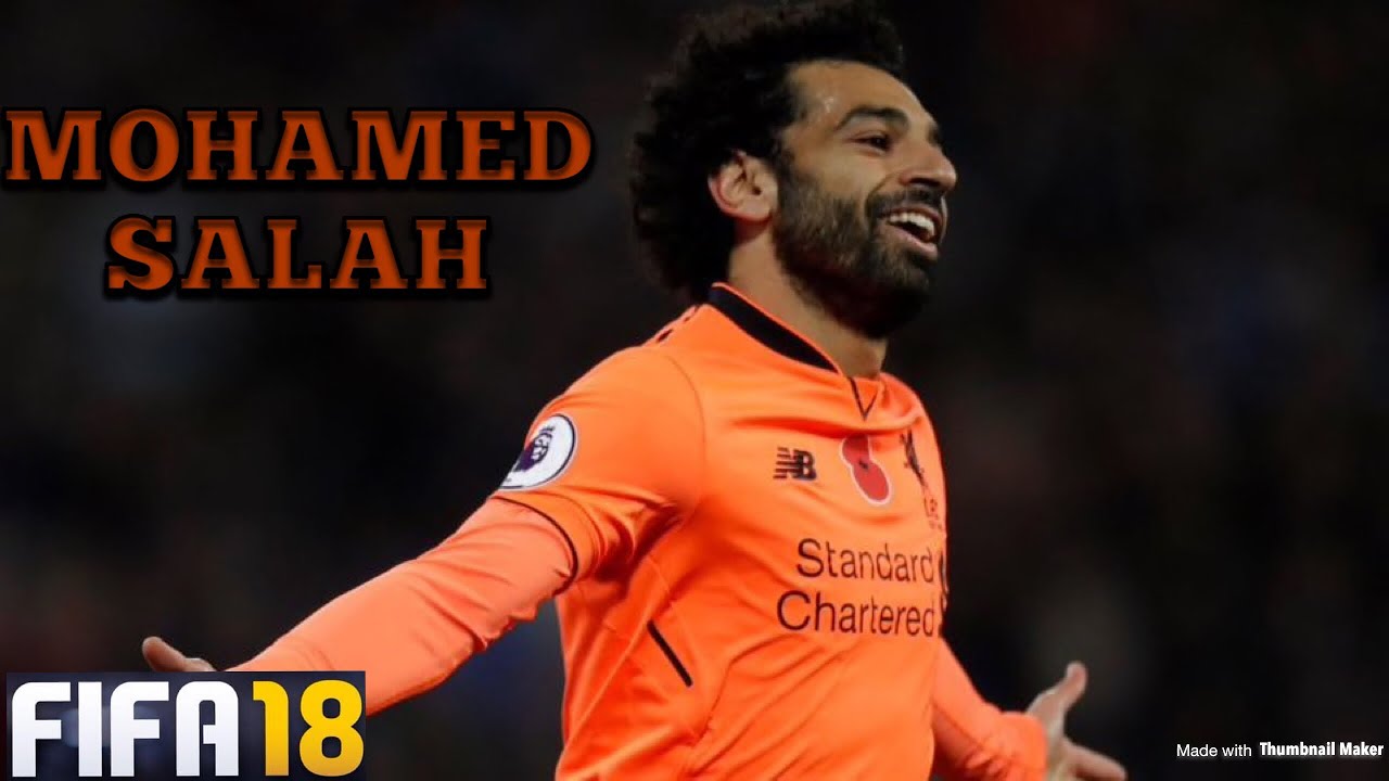 MOHAMED SALAH Goals, Skills, Assists - Liverpool - FIFA18