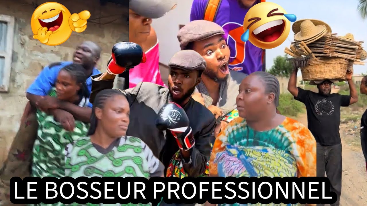 NORAH, TOVIA, JOJO L’OFFICIER, TOTORINO, MOUFITii :LE BOSSEUR PROFESSIONNEL🤣// Nouvelle vidéo drôle 