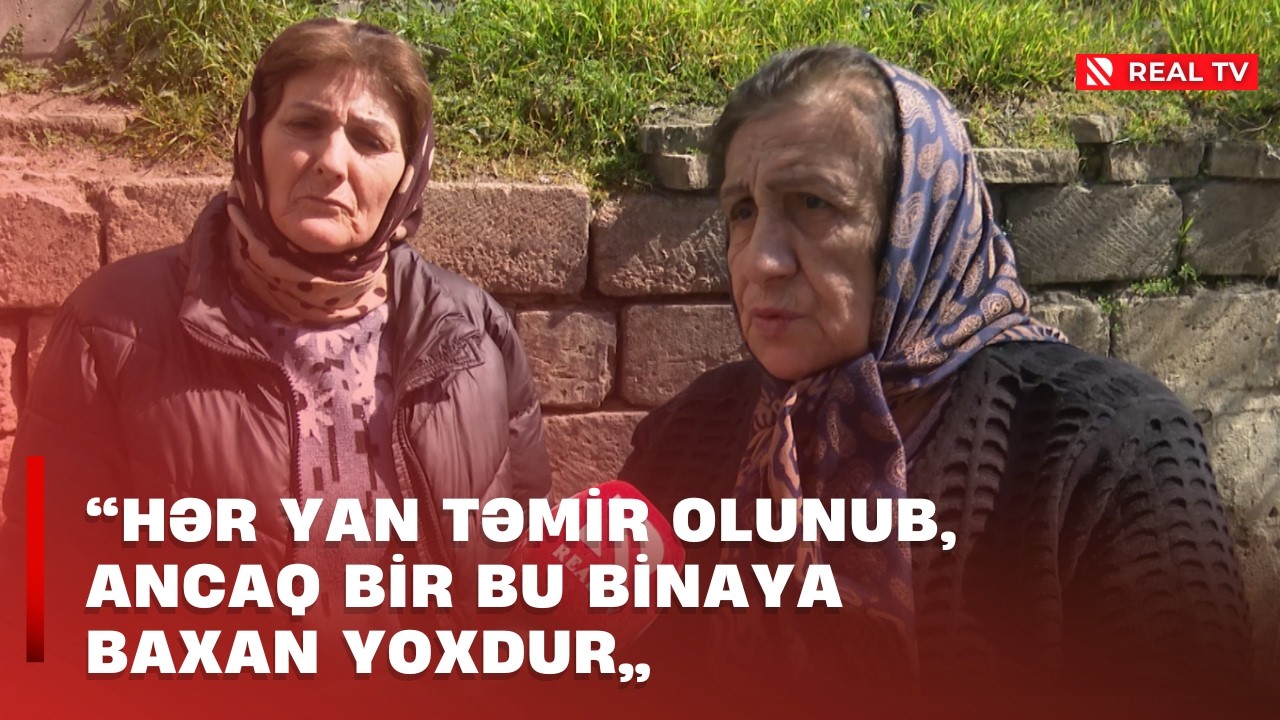 Köhnə Günəşlidə yerləşən məhəllənin köhnə problemləri