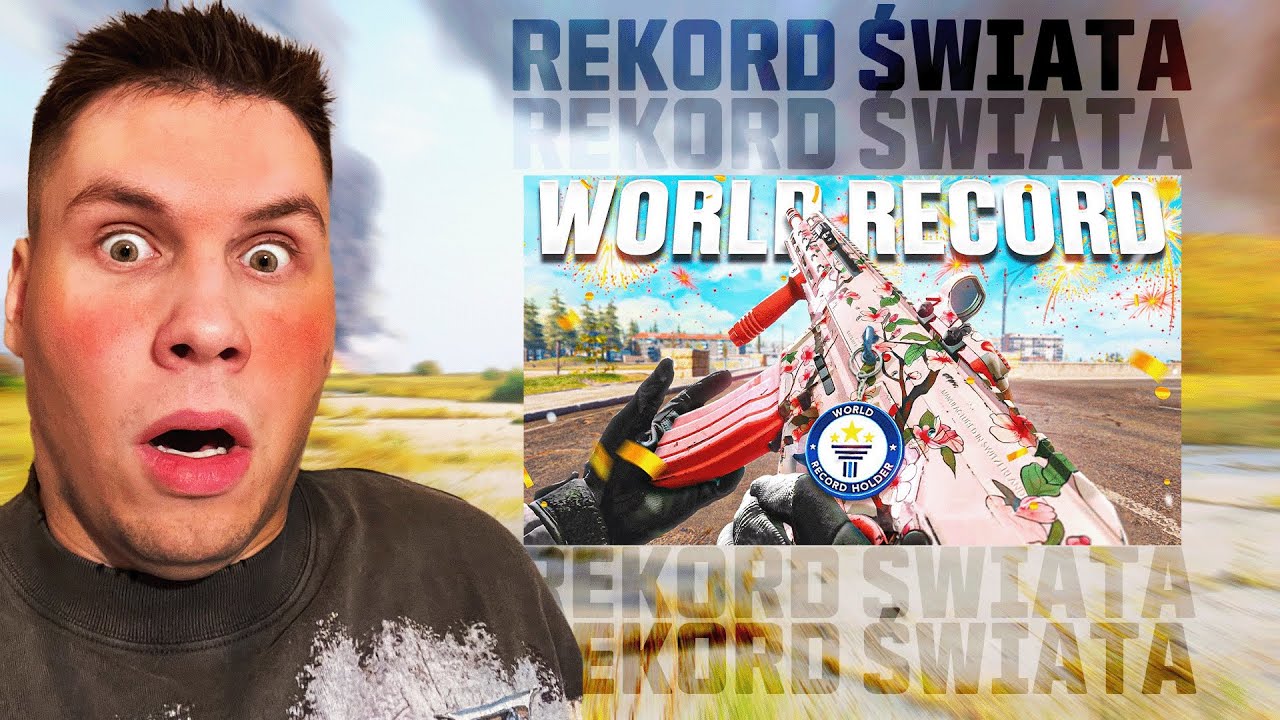 WOW! TO NOWY REKORD FRAGÓW w WARZONE SOLO...