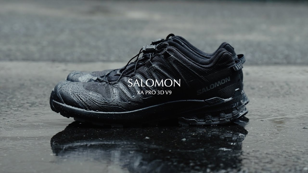 雨の日のスニーカーはゴアテックスのサロモンに限る | SALOMON