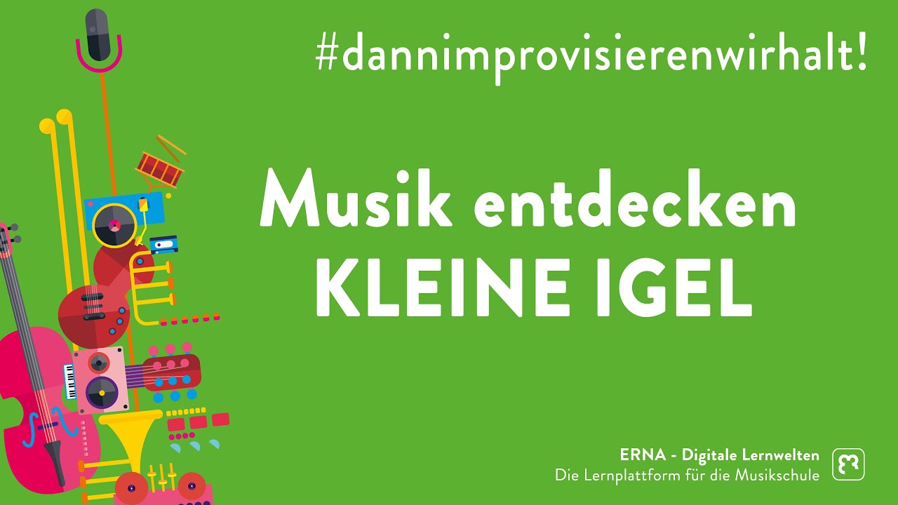 Musik entdecken: Kleine Igel
