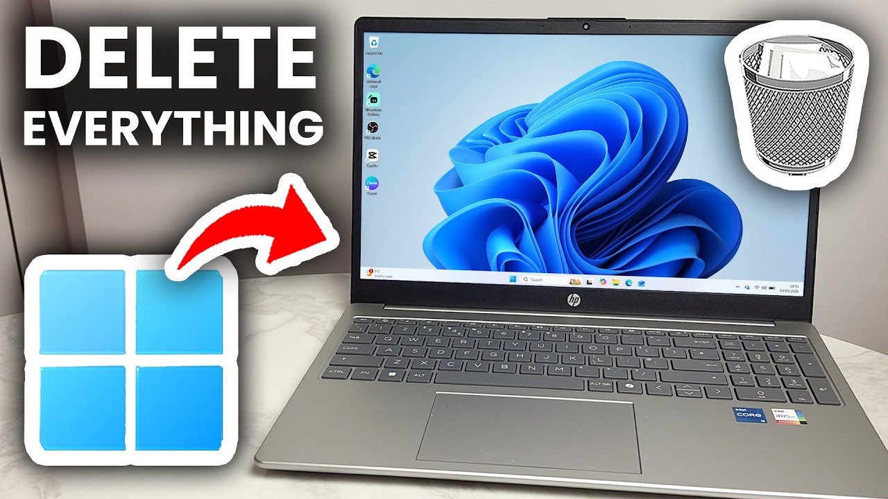 How To Delete Everything From Laptop/PC - Full Guide