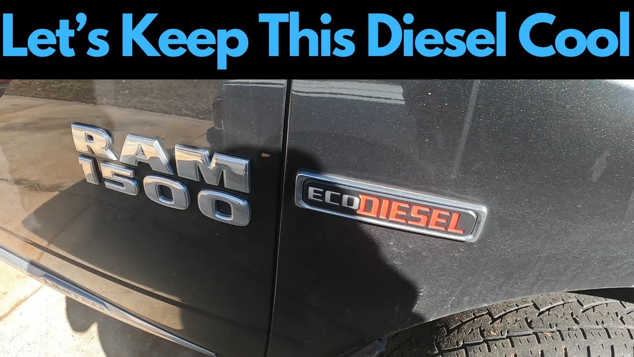 Замена термостата Ram EcoDiesel