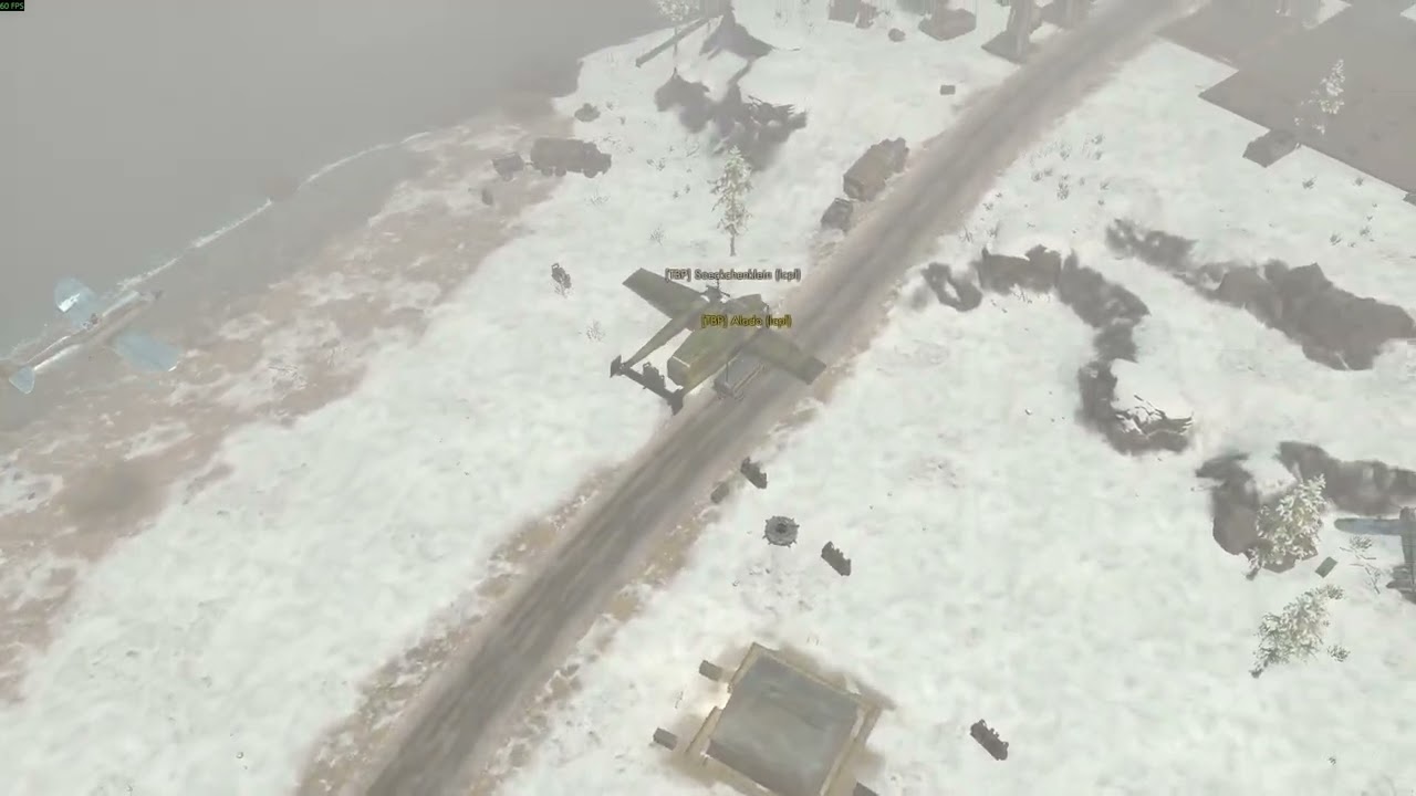 Foxhole Airborne Devbranch Testing Refueling Planes In The Air