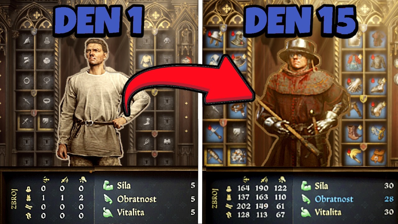 KCD2 Ale Nesmím Opustit Troskovice