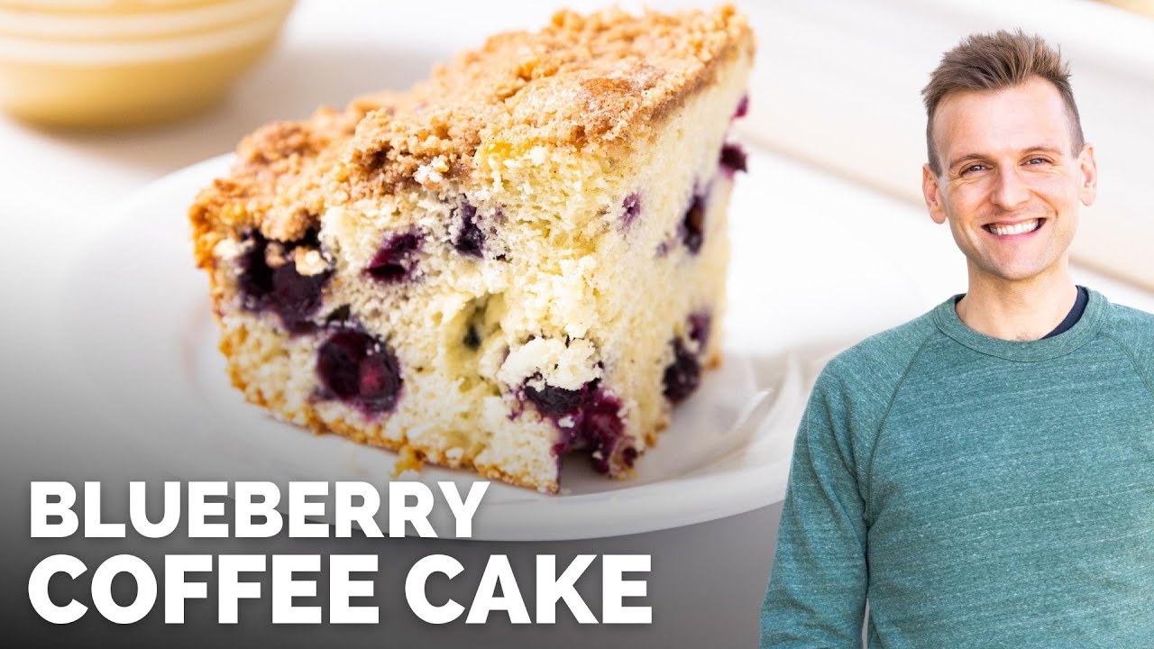 Classic Blueberry Coffee Cake
