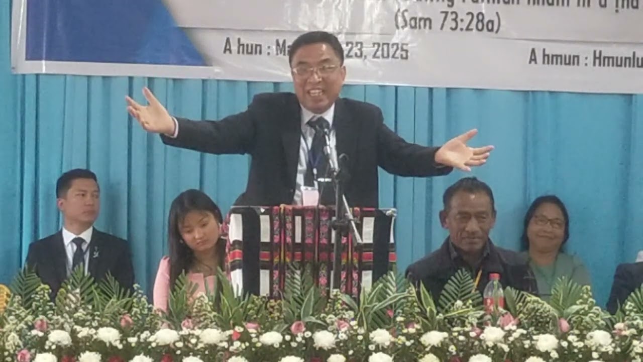 Evan.Thlamuanthara Sermon'Chanchin tha ruai pui'hmunluah'Ni23.3.2025