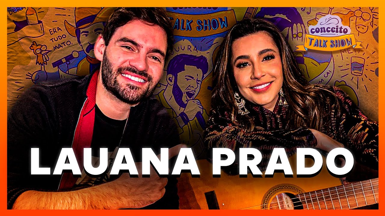 LAUANA PRADO no Conceito Talk Show 