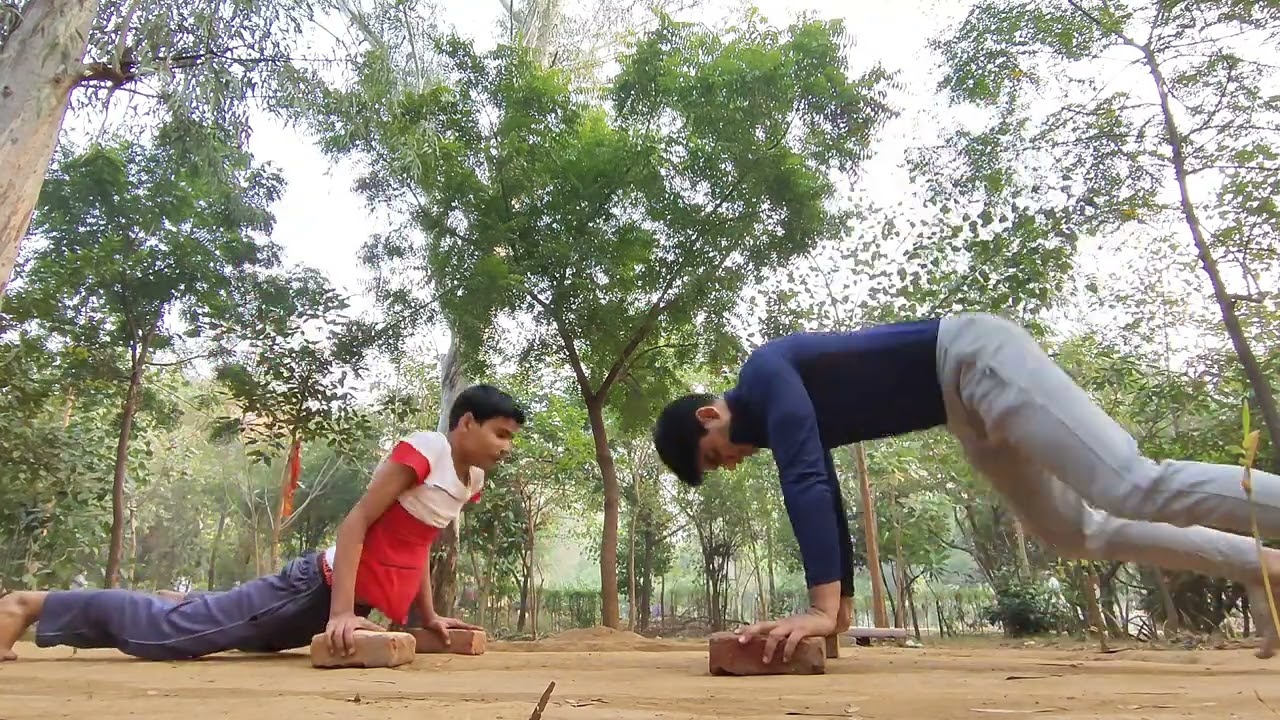 Akhada workout | अखडा देसी मेहनत