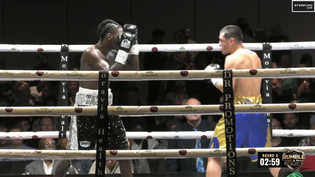 DEVIN PRICE VS WILL PARRA SMITH