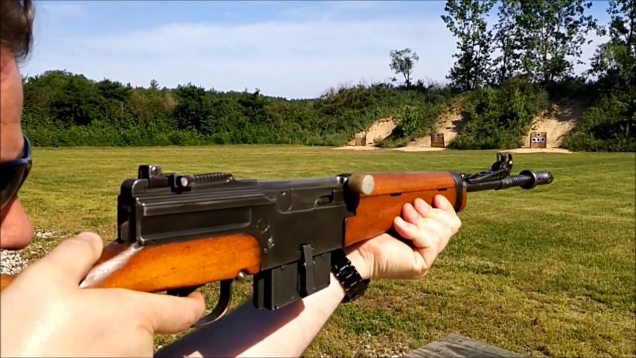 MAS 49/56 cal.7.5 french shooting