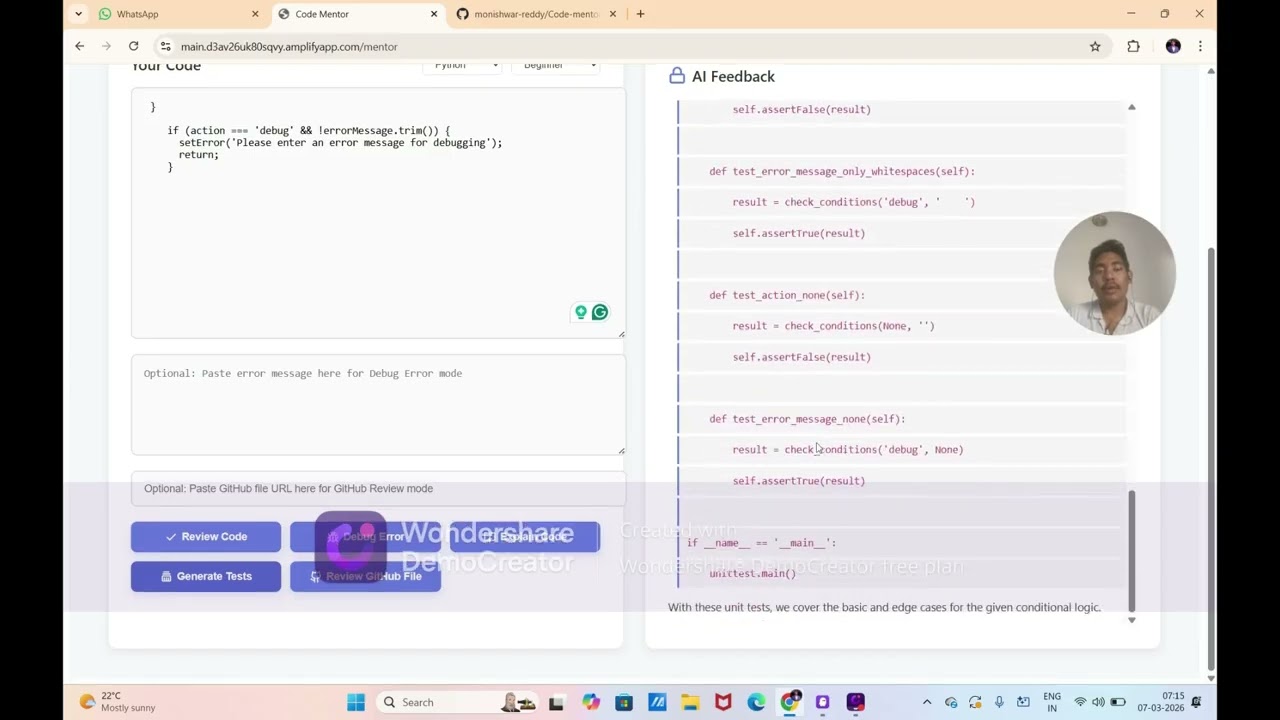 Code Mentor