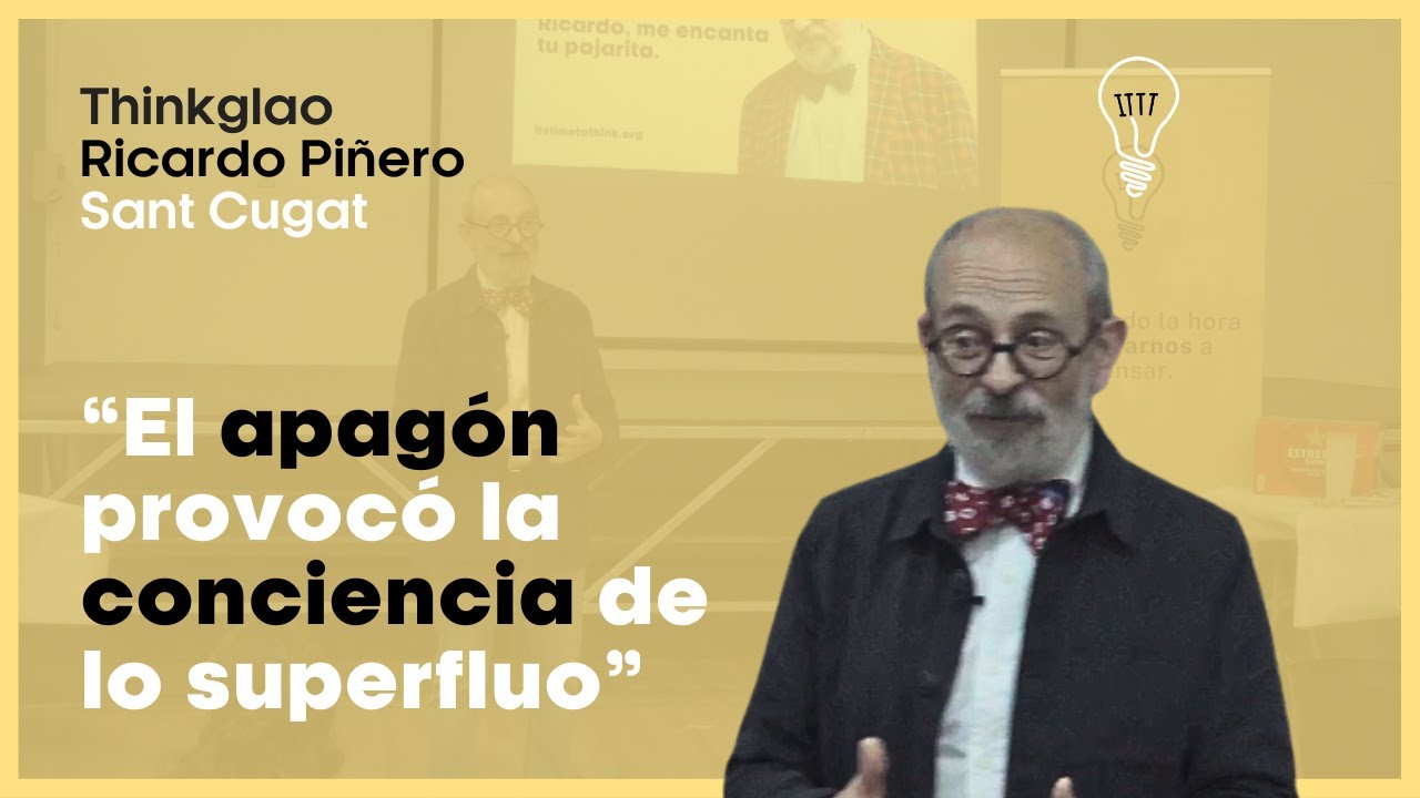 #Thinkglao Ricardo Piñero | “El apagón provocó la conciencia de lo superfluo”