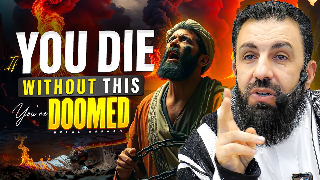 YOU COULD DIE TONIGHT | Are You Ready to Meet Allah? | Belal Assaad