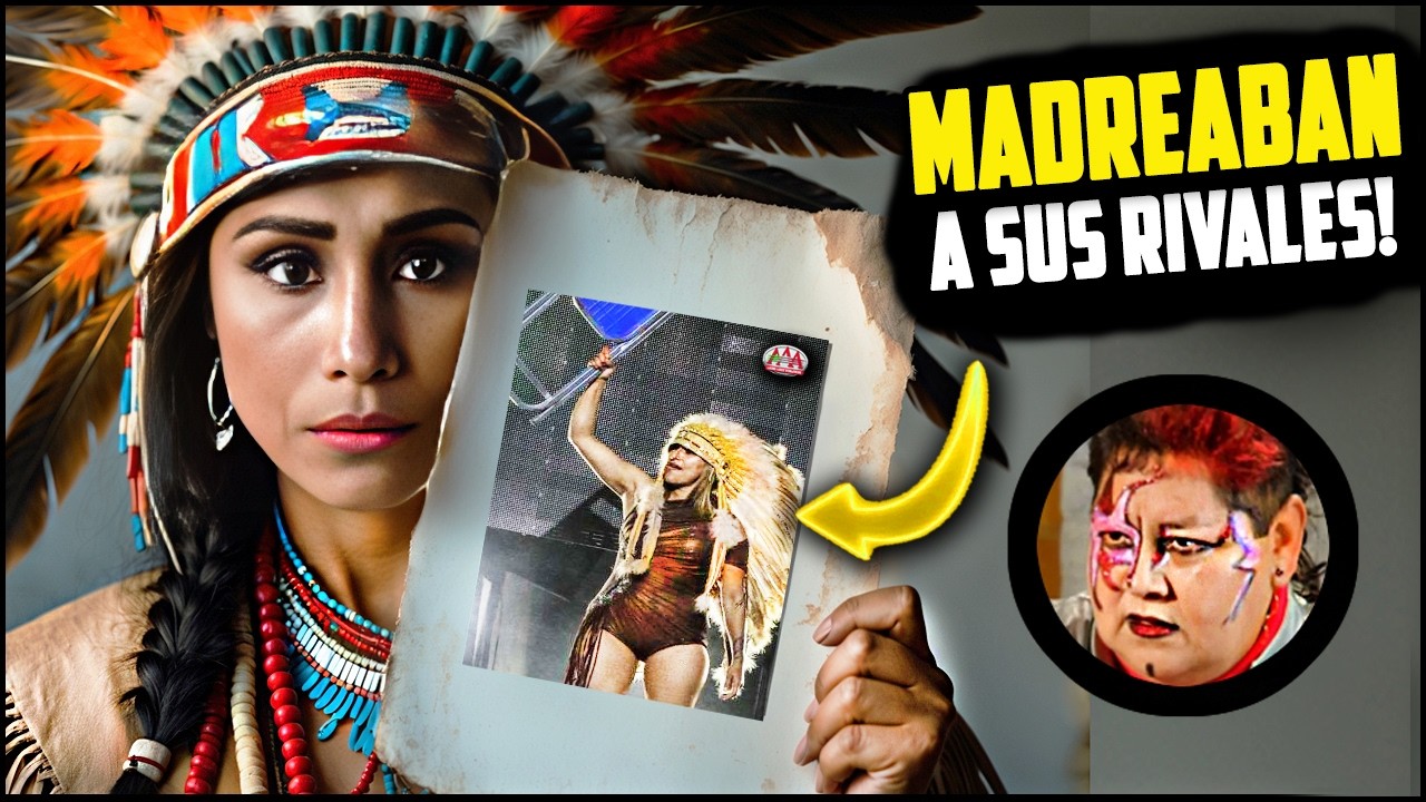 FABY APACHE EXPLOTA contra LUCHADORAS por PENDEJ*S|MARTHA VILLALOBOS MADREABA a RIVALES|TORMENTA AAA