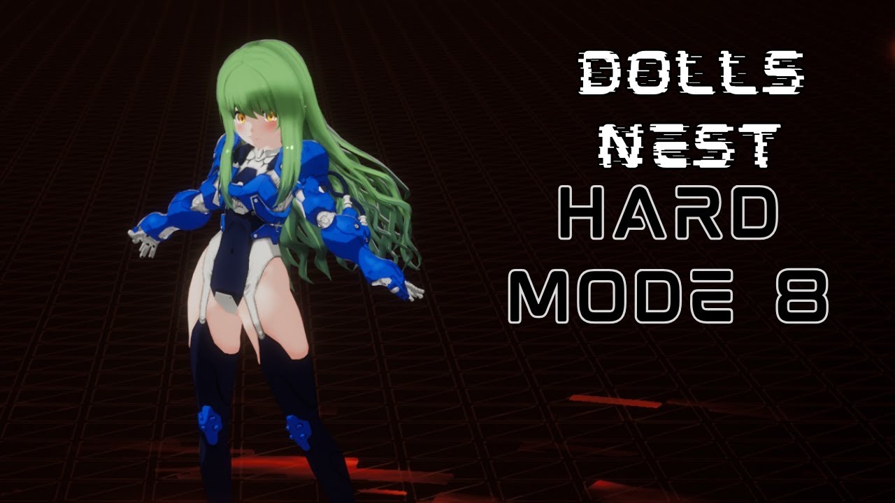 [Dolls Nest: Hard Mode] Finishing the First Run [8]