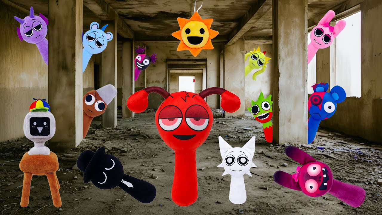 Sprunki 24-Hour Challenge! 😱 They Took Over My House&mdash;Can I Find Every One of Them?