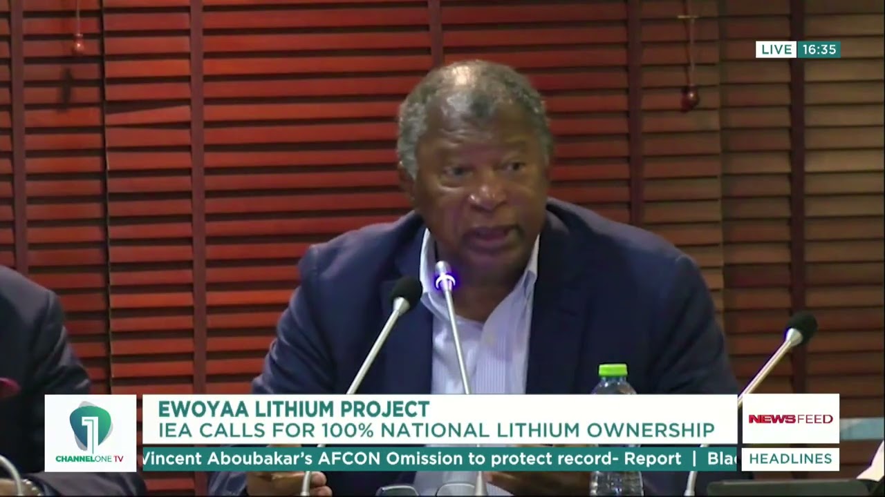 Ewoyaa Lithium Project: IEA Demands 100% National Ownership