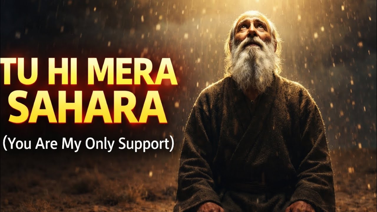 TU HI MERA SAHARA | A Song for Broken and Tired Souls”|The Most Heart Sufi Qawwali