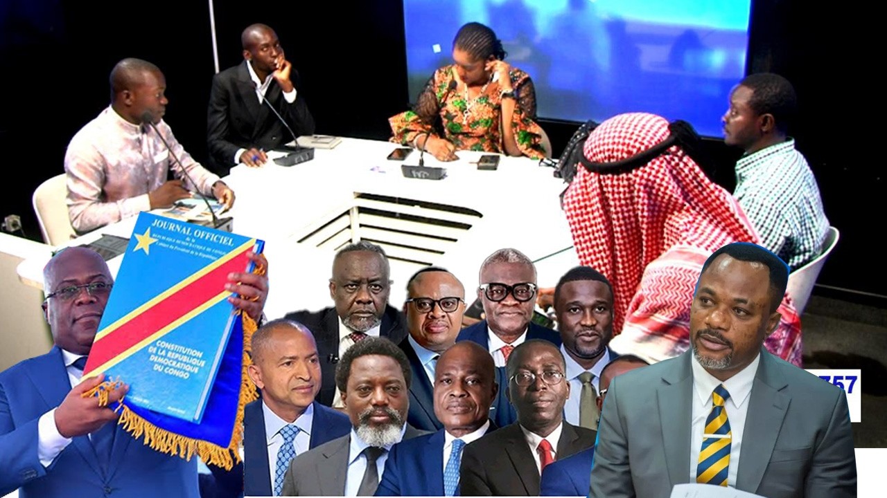 🔴TONY MWABA AYE NA LOI ORGANIQUE ENCADRANT LE RÉFÉRENDUM