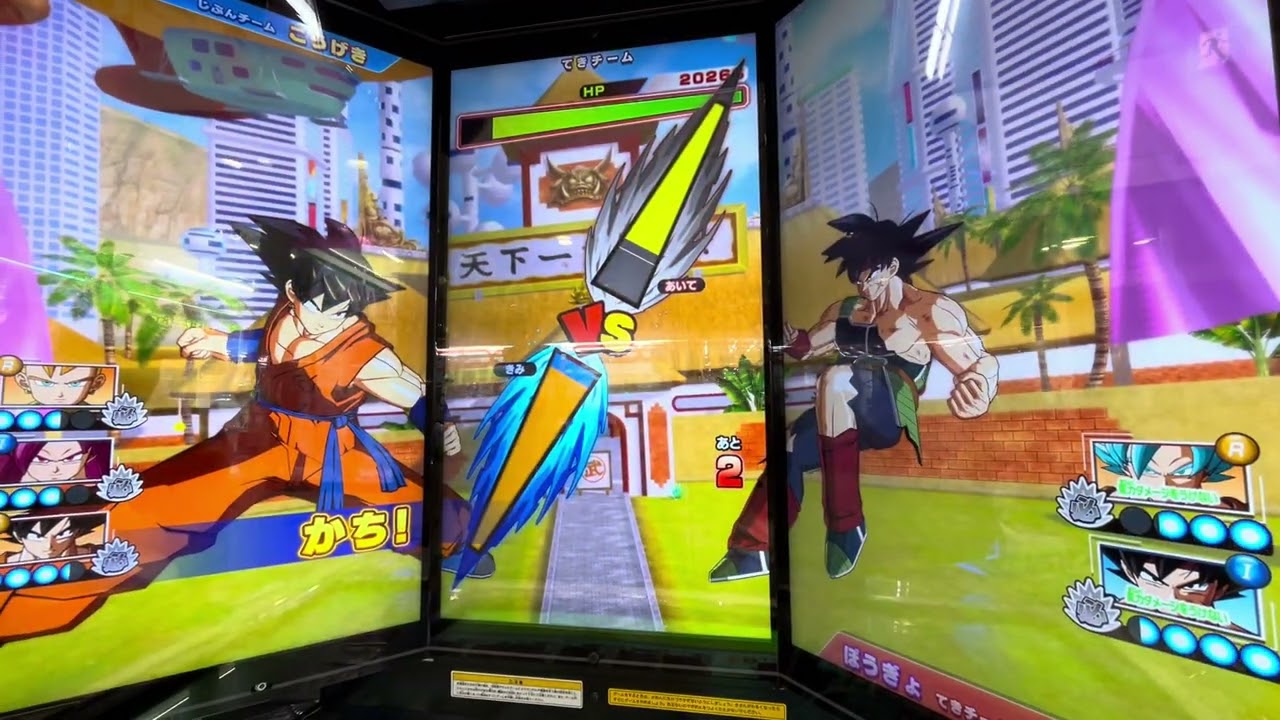 ドラゴンボールスーパーダイバーズ第5弾　トーナメント準決勝