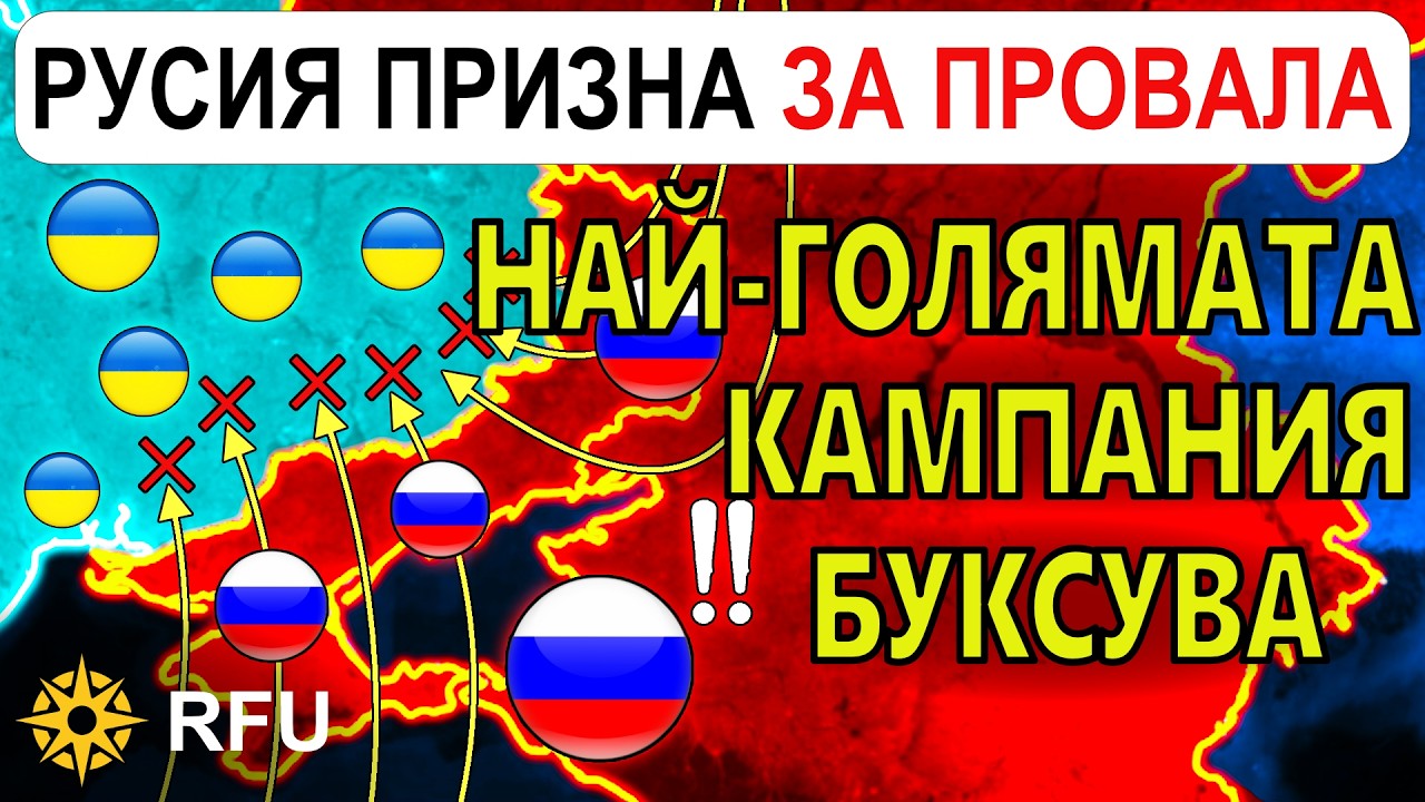 2 Март: Обрат! Украйна ВЪЗСТАНОВИ за седмици ПОСЛЕДИЦИТЕ от УДАРИТЕ | Анализ на войната в Украйна