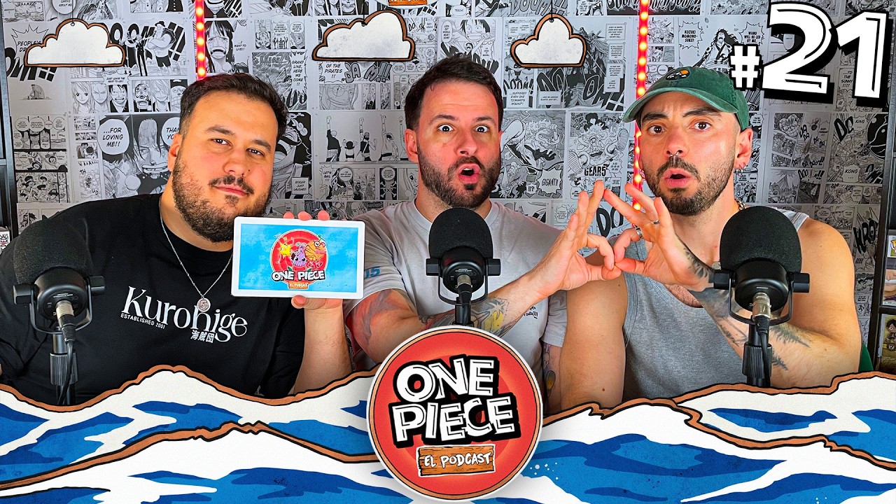 ONE PIECE: EL PODCAST 2x21 ODA lo ha VUELTO a HACER...