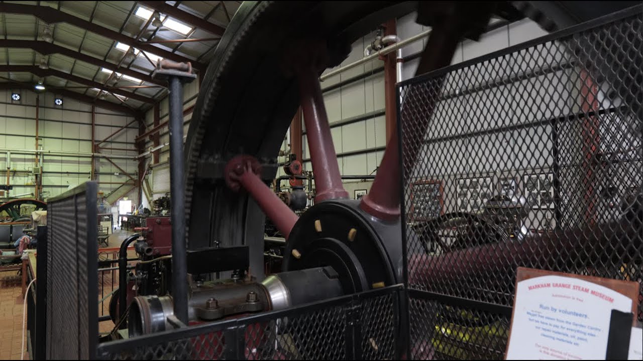 WELCOME TO MARKHAM GRANGE STEAM ENGINE MUSEUM!