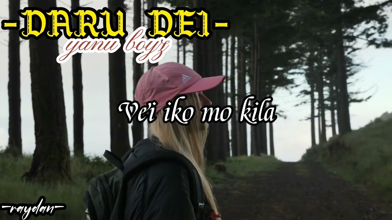 Yanu Boyz(lyrics)Daru dei