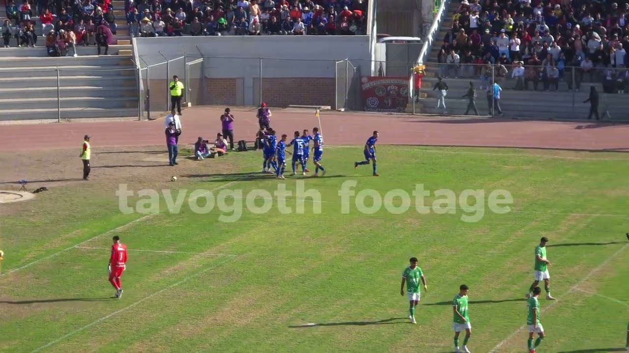 Gol de Leandro Díaz (1-0) Bentín Tacna Heroica vs Comerciantes FC ⚽