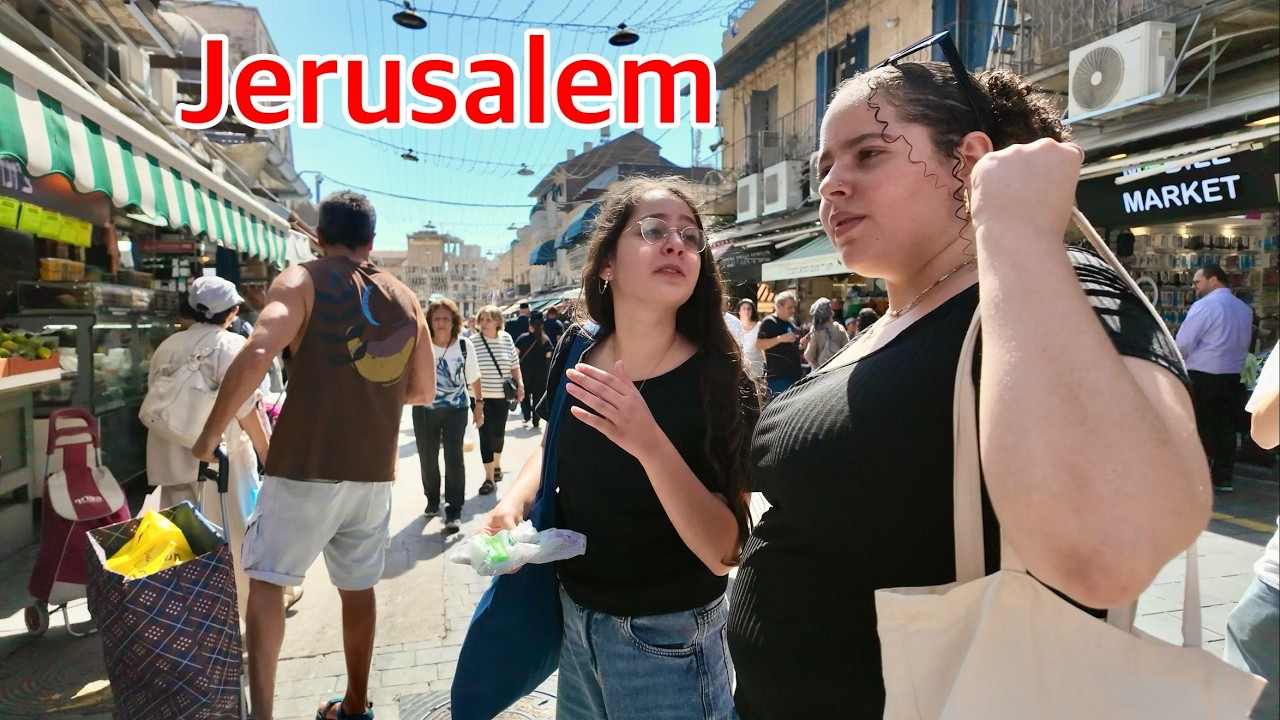 What's happening in Jerusalem before Sukkot? Mahane Yehuda Market and the Nachlaot neighborhood