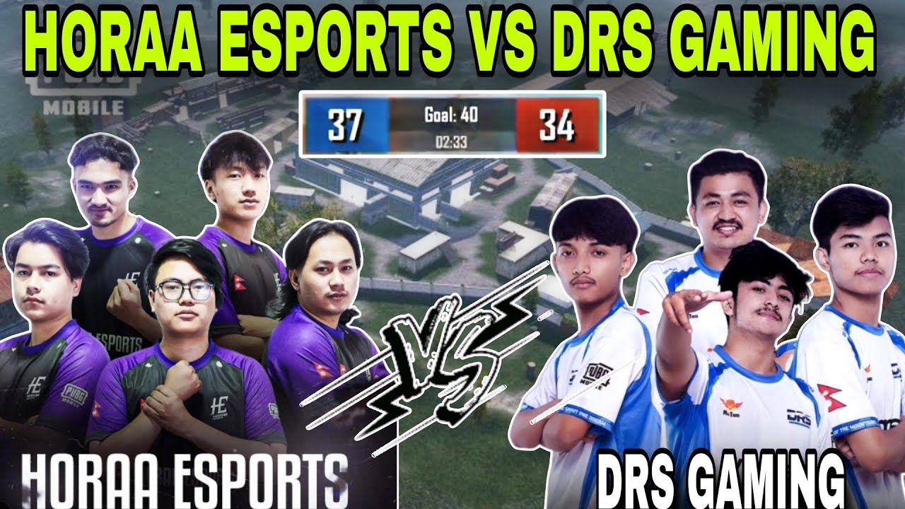 Horaa Esports vs DRS Gaming | HE vs DRS Intense 4v4 TDM Match | Clash with kvn