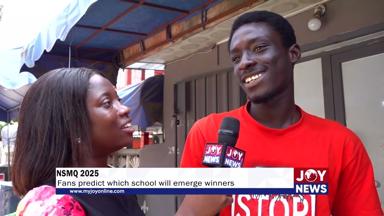 NSMQ 2025: Fans predict which school will emerge winners.