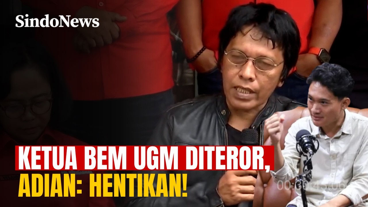 Ketua BEM UGM Diteror! Adian Murka: Hentikan Sekarang Juga, Ini Ujian Moral Bangsa!
