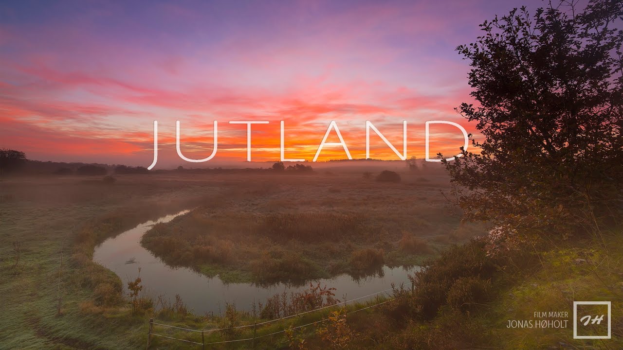 JUTLAND - Denmark Timelapse 4K
