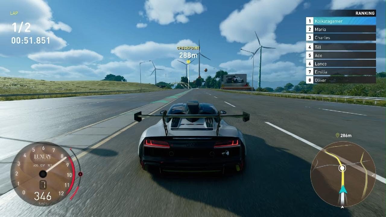 THE CREW MOTORFEST_