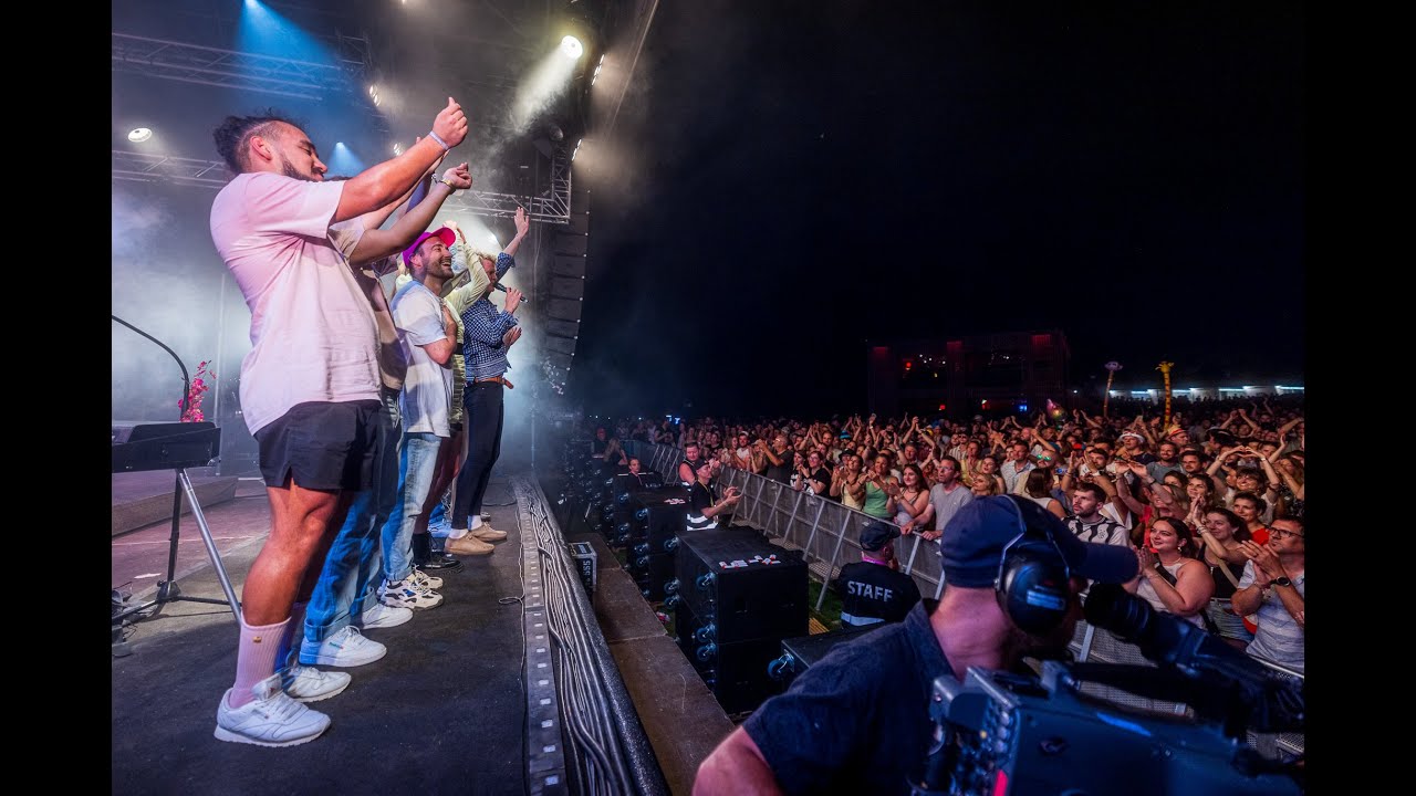 Dabu Fantastic - Aline - Live am Gurtenfestival