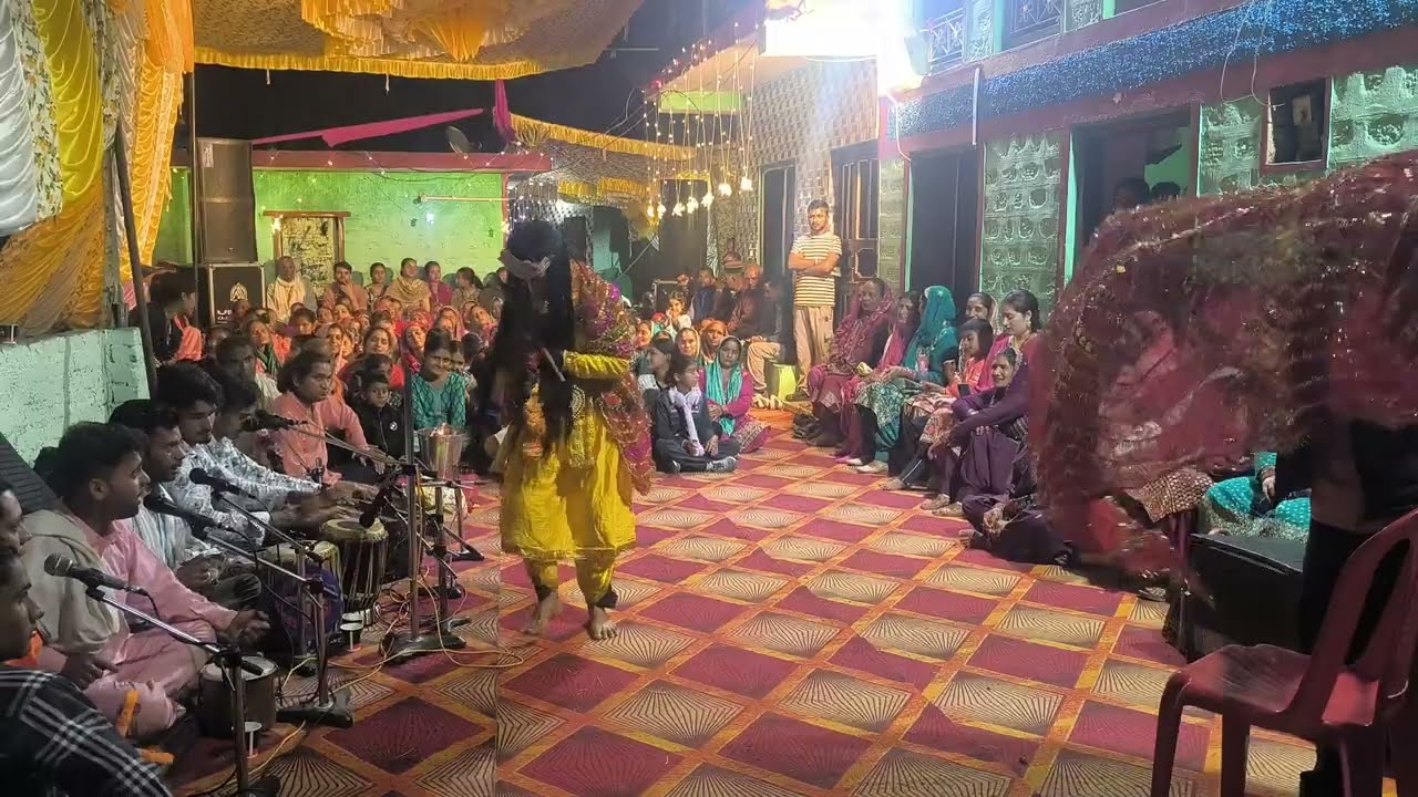 कृष्ण स्वांग लाइव | गाँव का शानदार कृष्ण स्वांग कार्यक्रम दहाजा