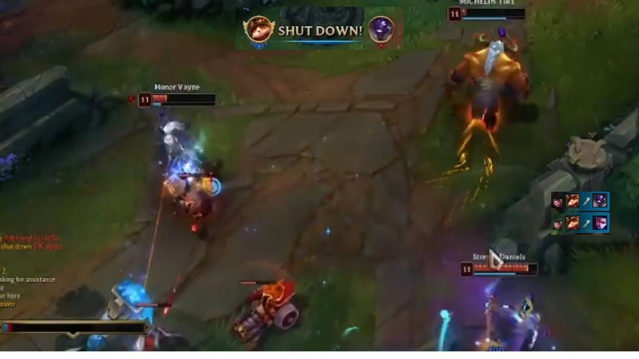 Teemo Support D3 Huge Comeback Cait/Teemo v. Vayne/Alistar